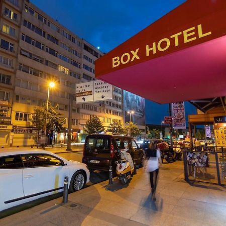 Istanbul Box Hotel Exterior foto