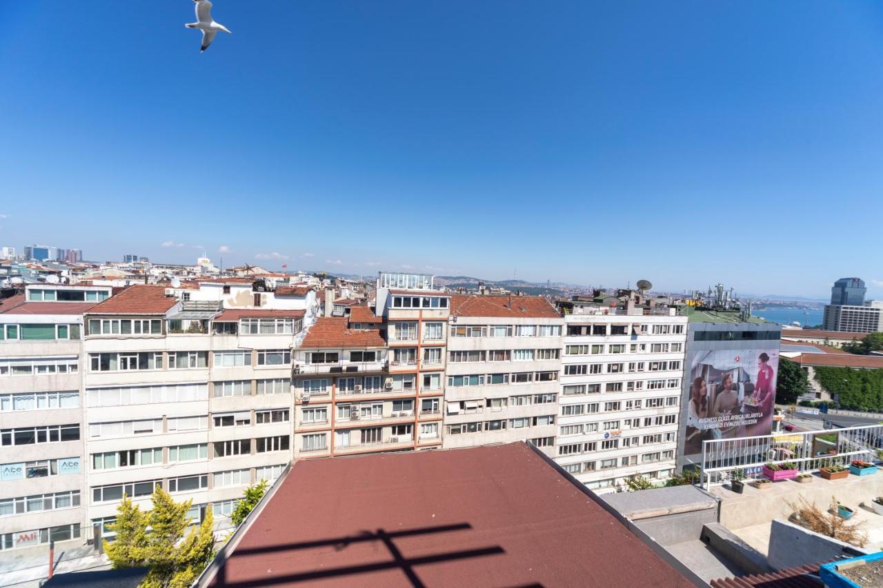 Istanbul Box Hotel Exterior foto