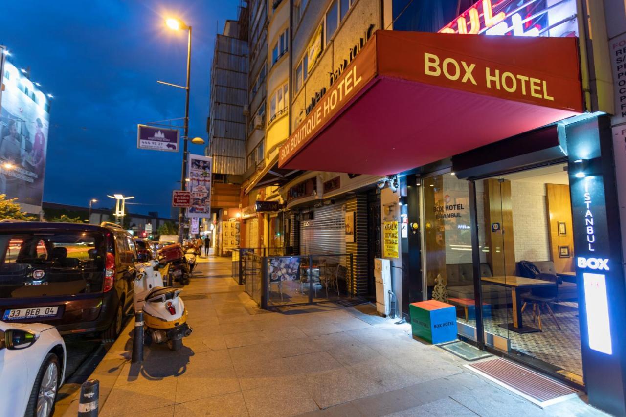 Istanbul Box Hotel Exterior foto