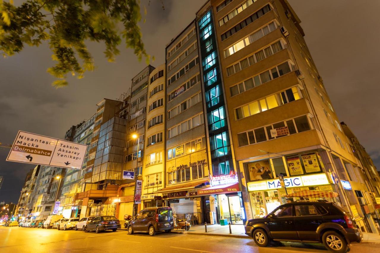 Istanbul Box Hotel Exterior foto