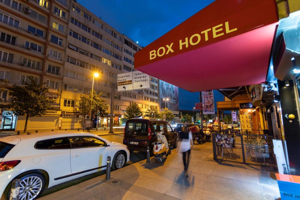 Istanbul Box Hotel Exterior foto