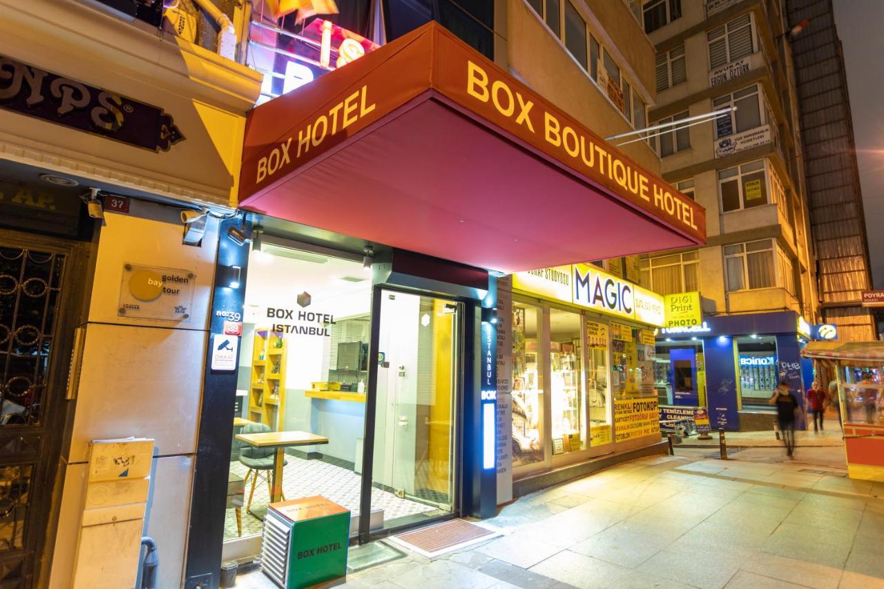 Istanbul Box Hotel Exterior foto