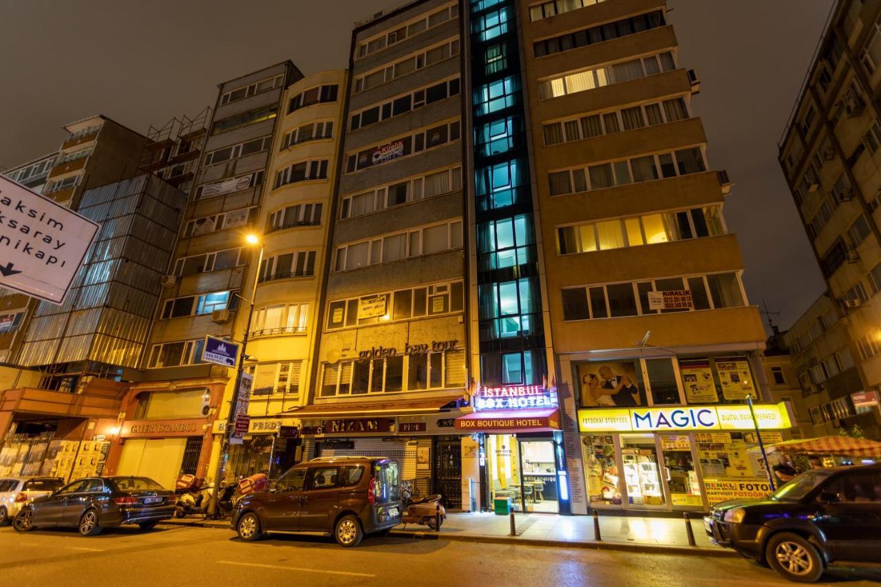 Istanbul Box Hotel Exterior foto