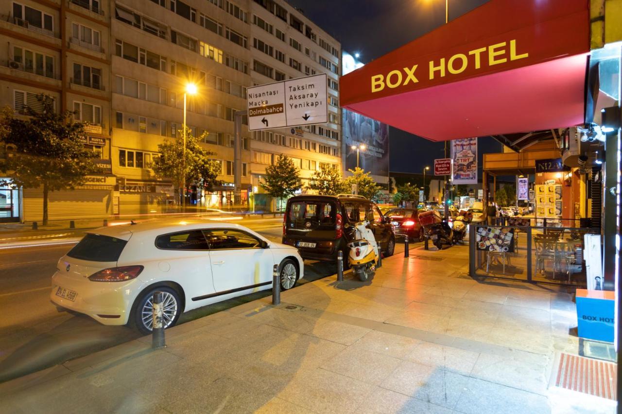 Istanbul Box Hotel Exterior foto