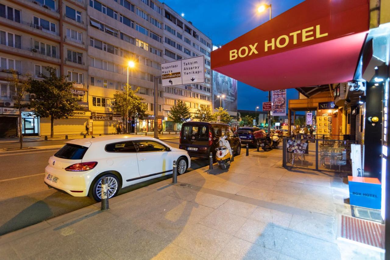 Istanbul Box Hotel Exterior foto