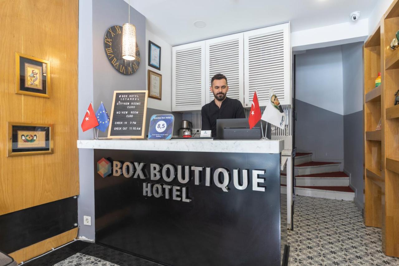 Istanbul Box Hotel Exterior foto