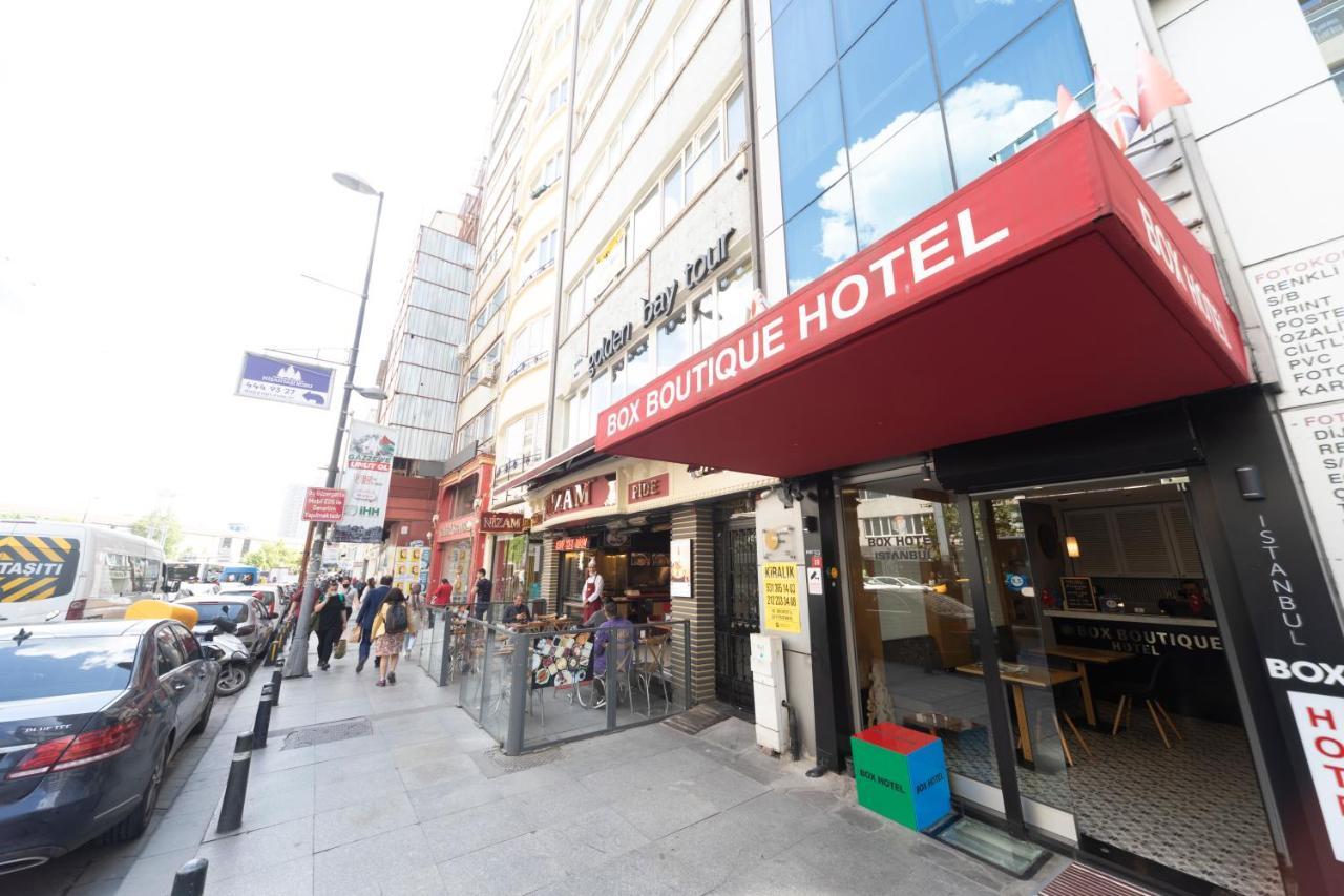 Istanbul Box Hotel Exterior foto