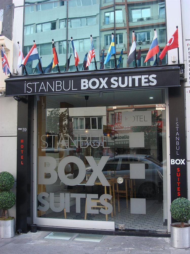 Istanbul Box Hotel Exterior foto