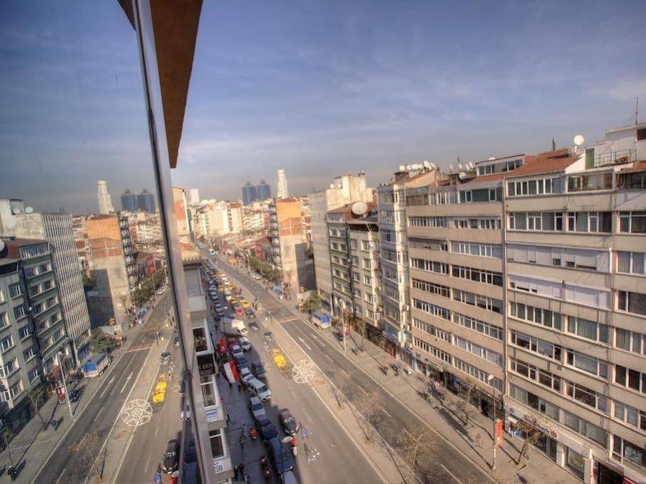 Istanbul Box Hotel Exterior foto